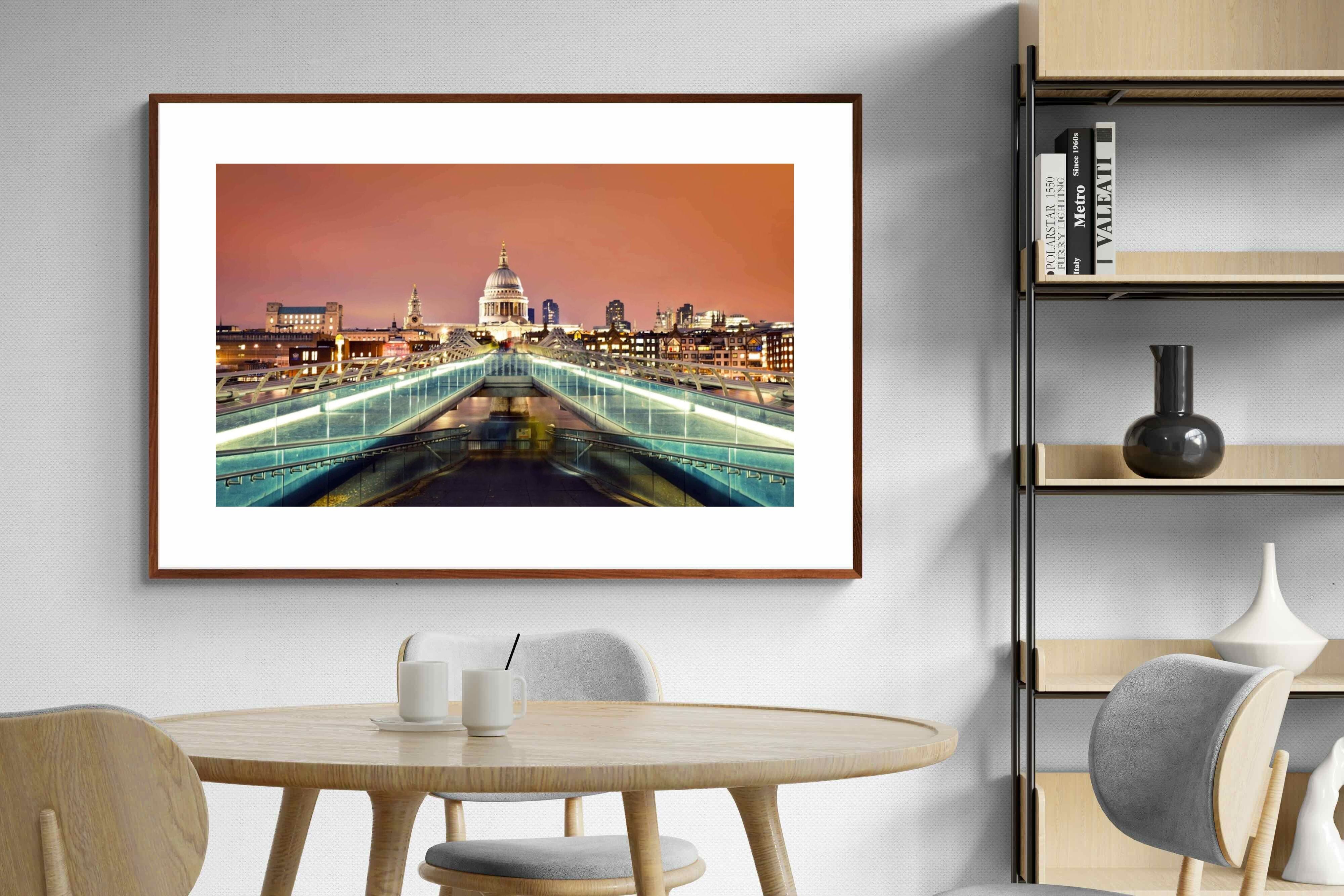 Pixalot Millenium Bridge