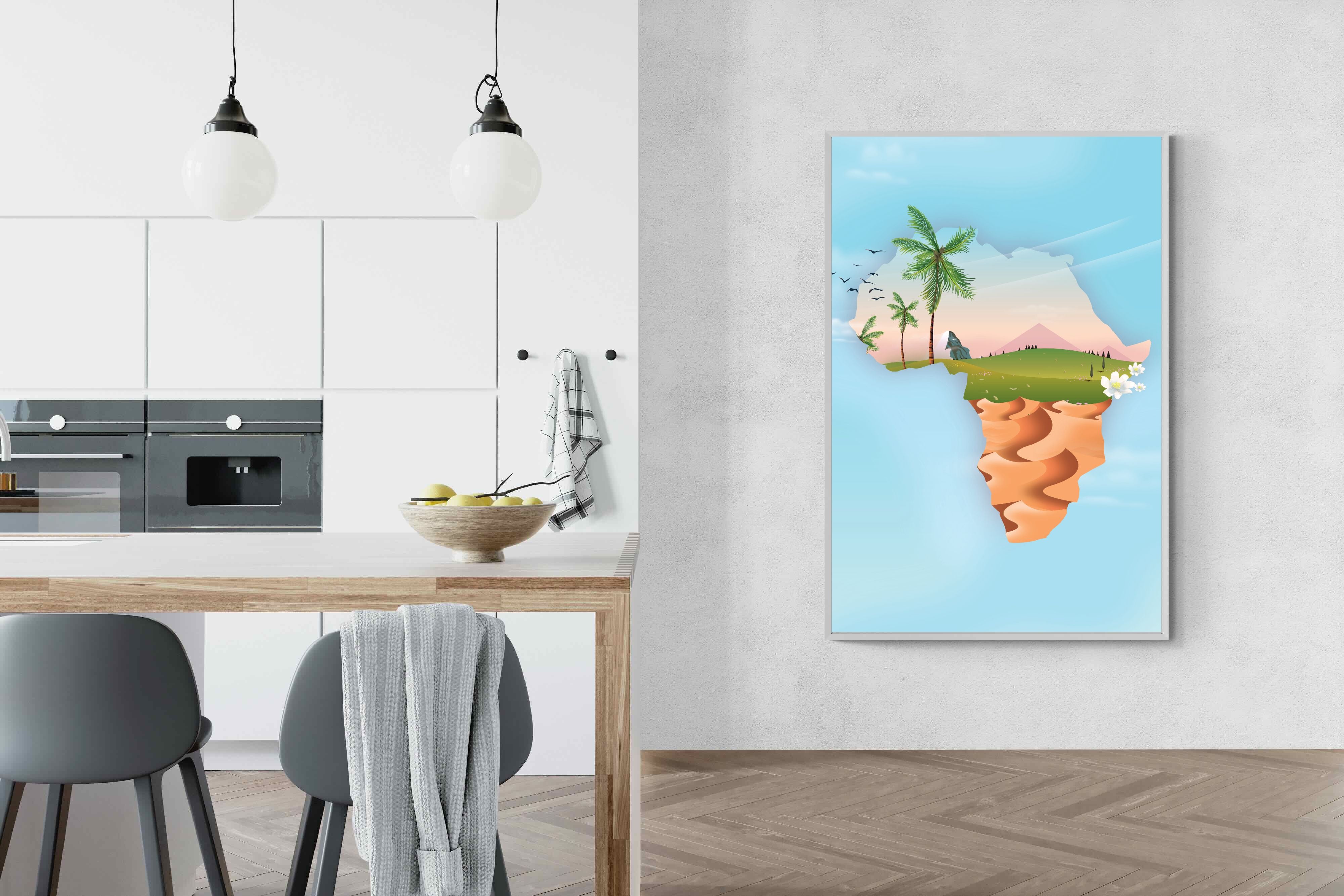 Pixalot Minimalist Africa
