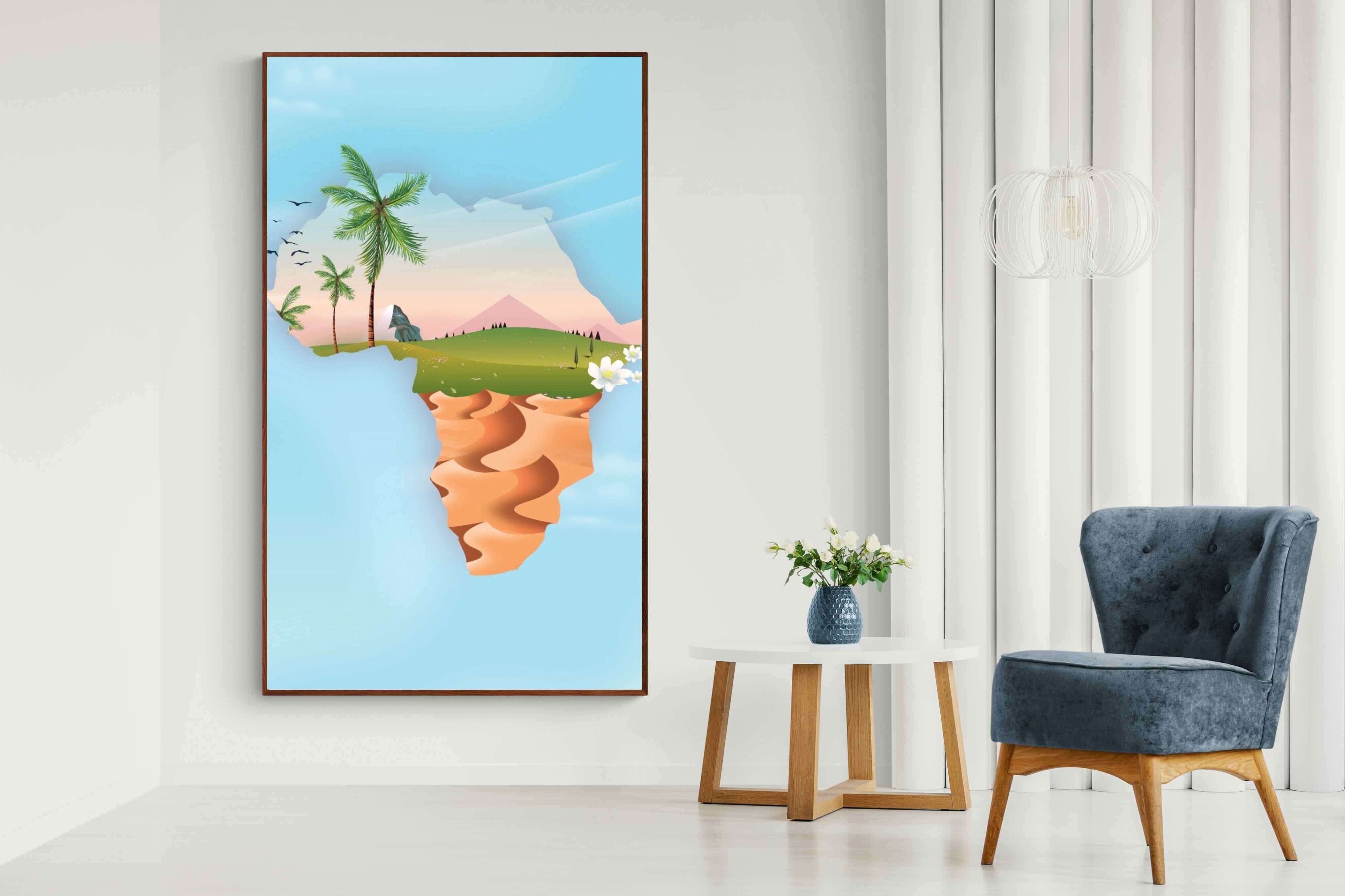 Pixalot Minimalist Africa