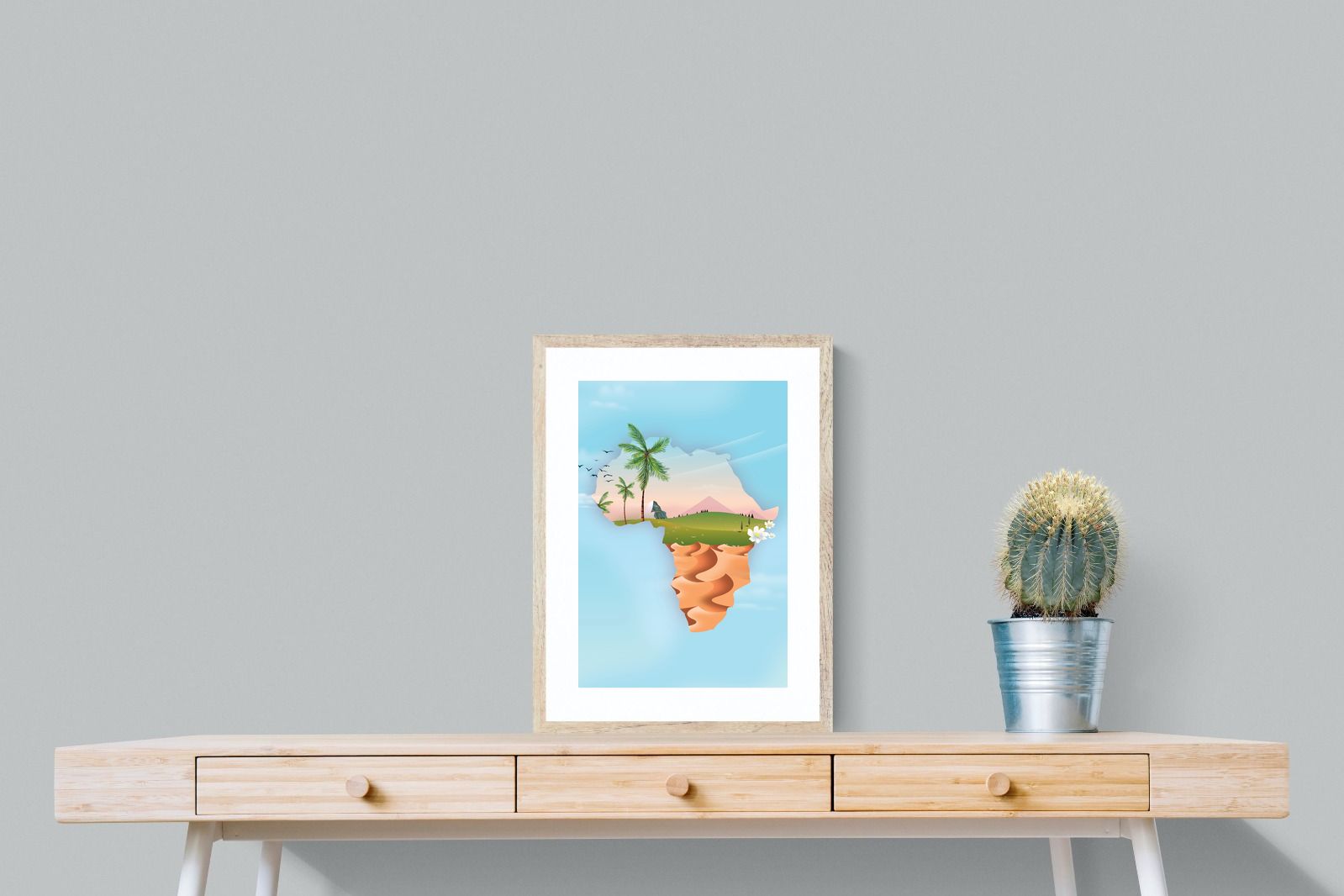 Pixalot Minimalist Africa