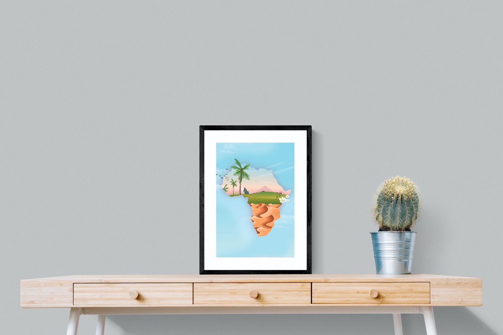 Pixalot Minimalist Africa