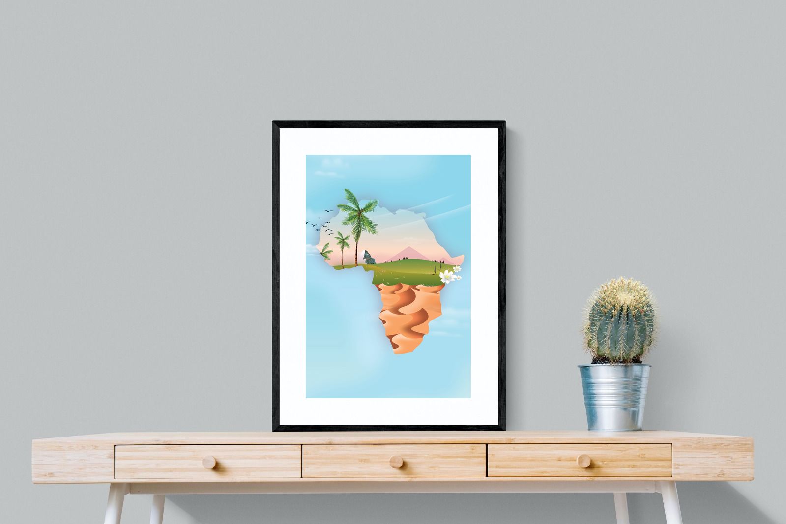 Pixalot Minimalist Africa