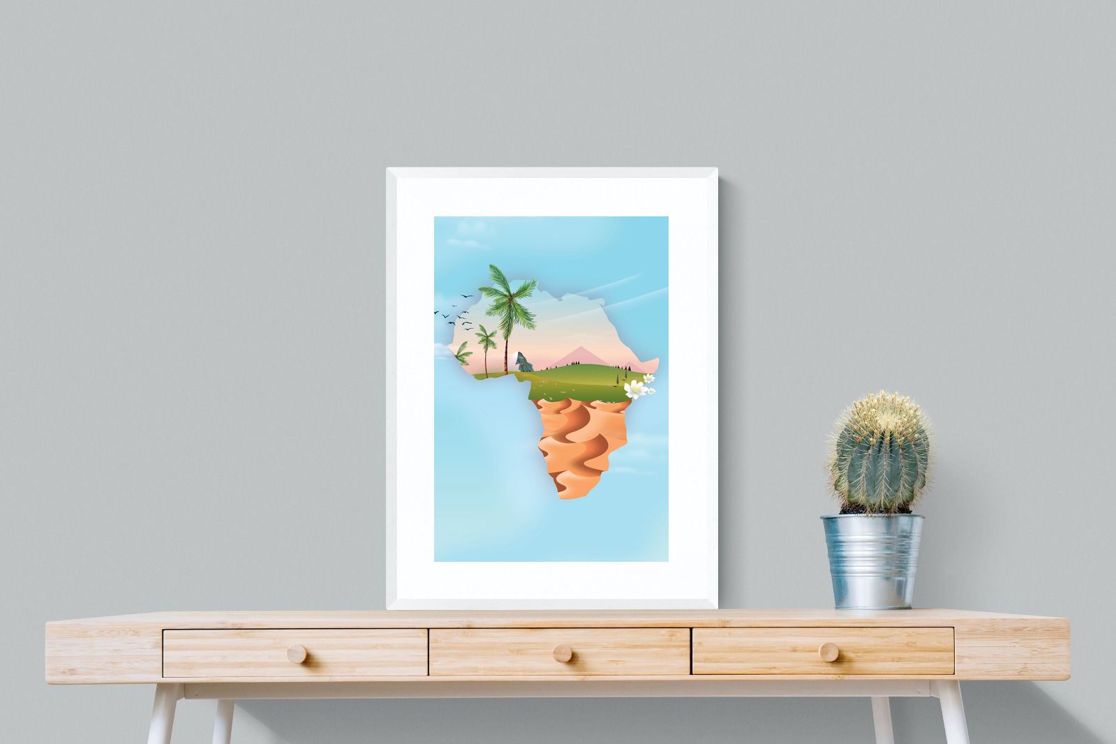 Pixalot Minimalist Africa