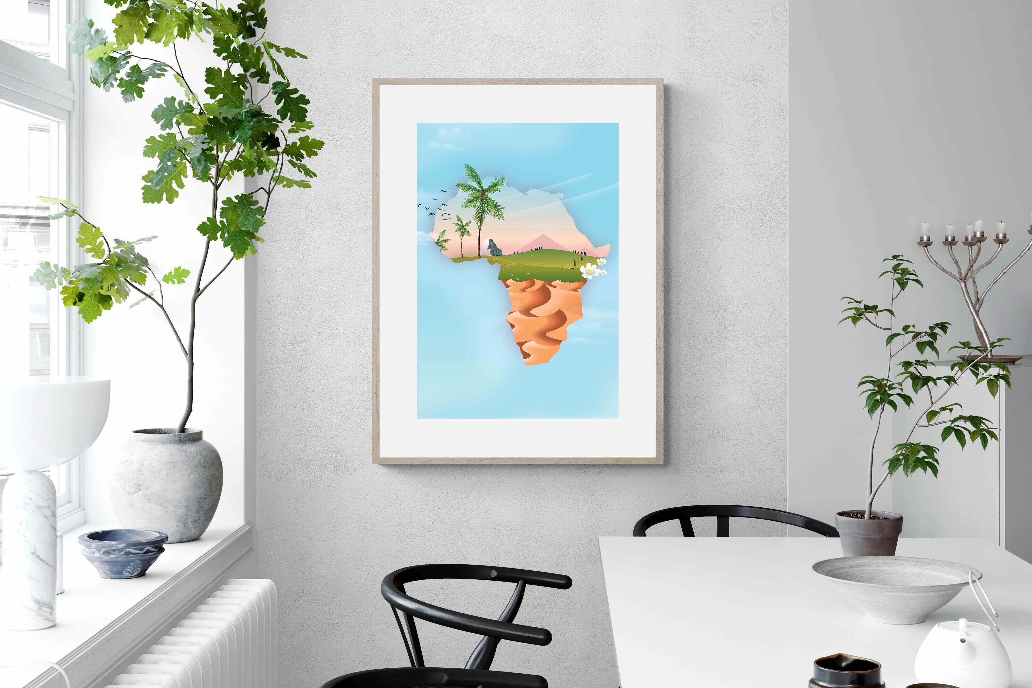 Pixalot Minimalist Africa