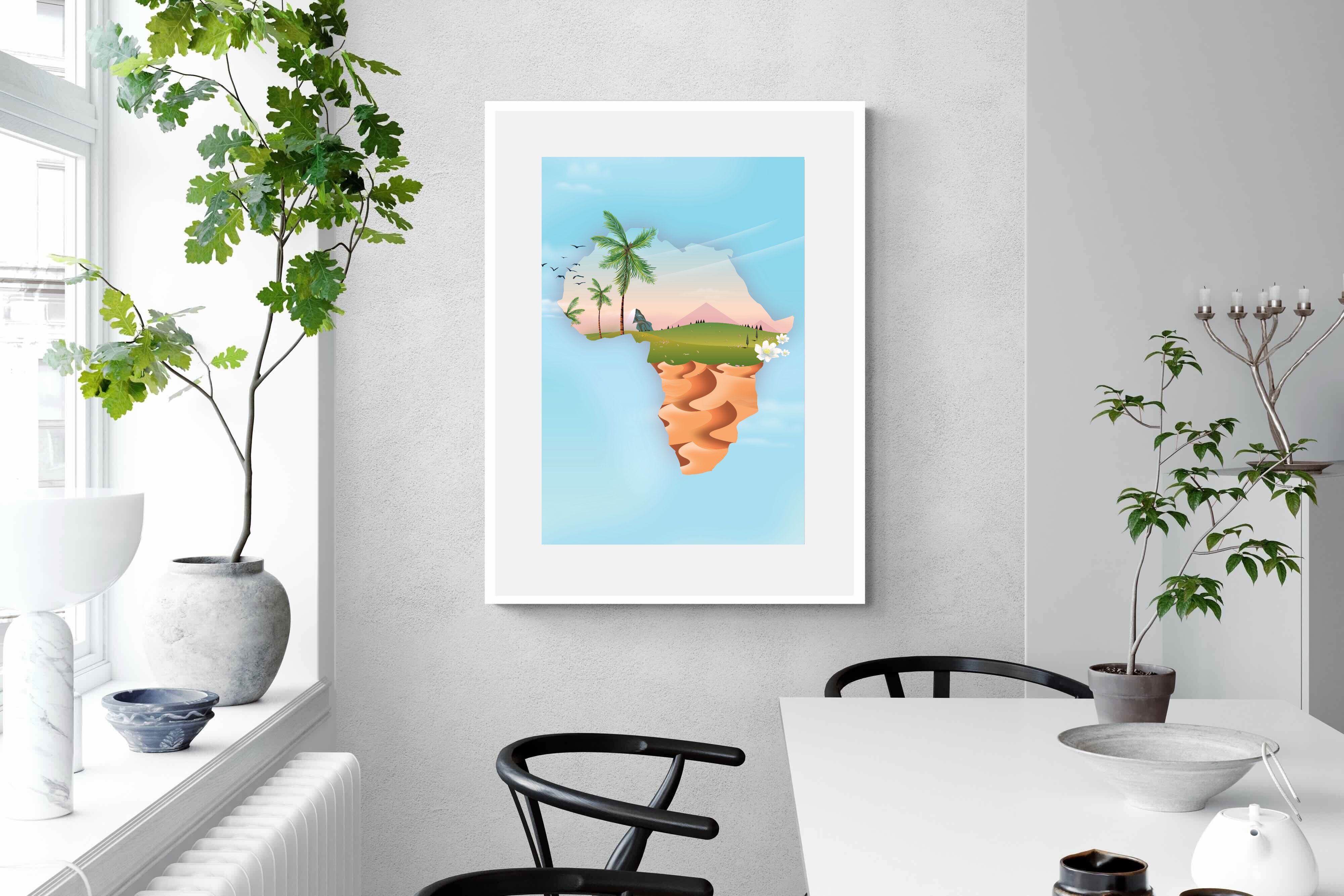 Pixalot Minimalist Africa