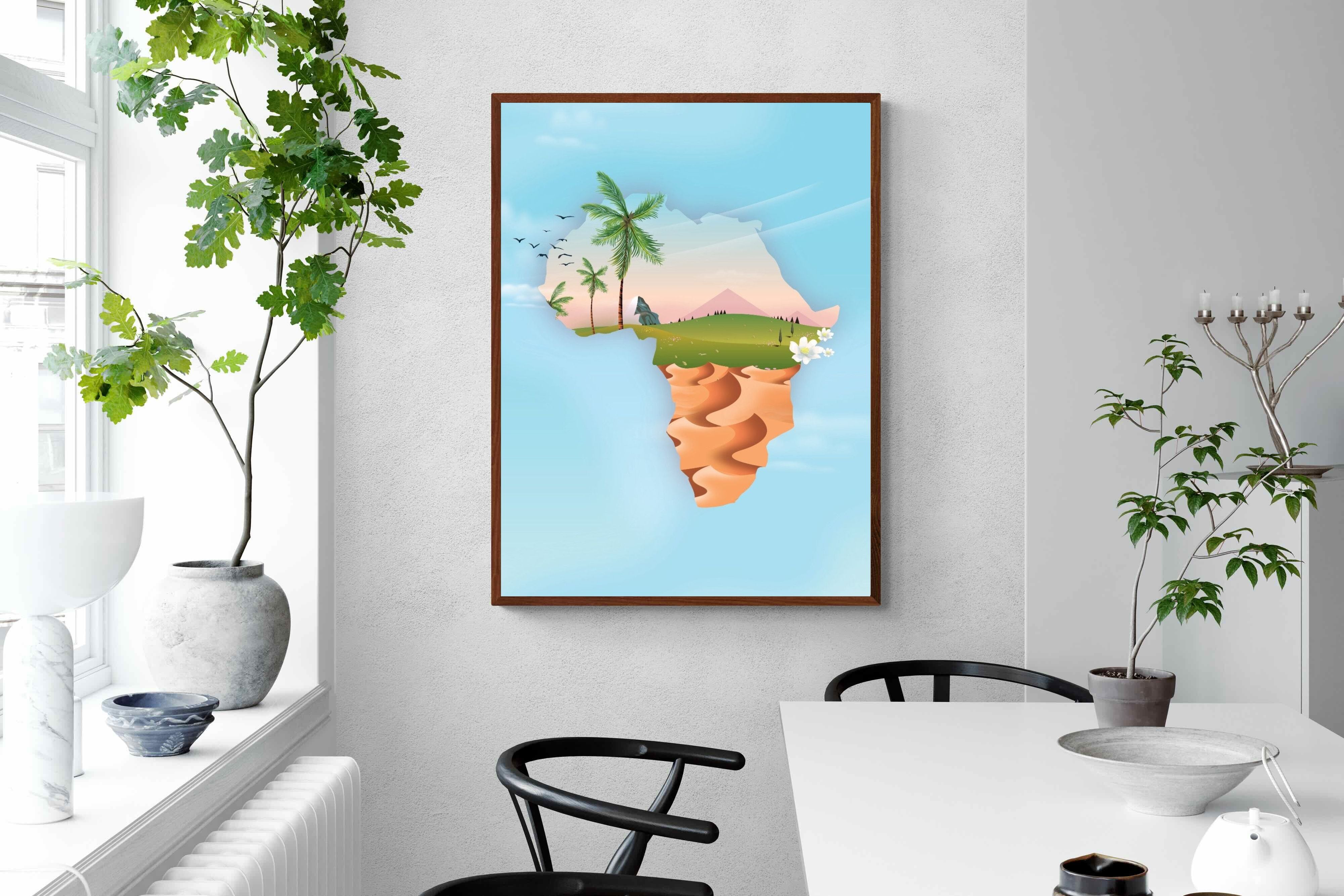 Pixalot Minimalist Africa