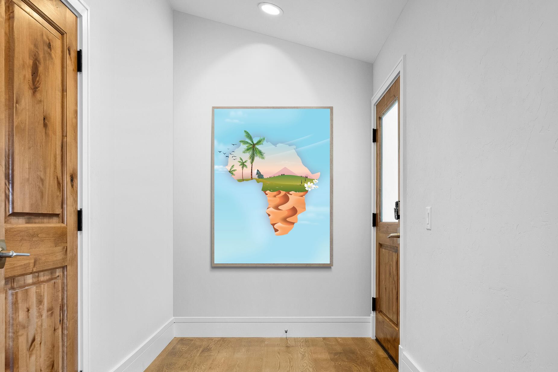 Pixalot Minimalist Africa