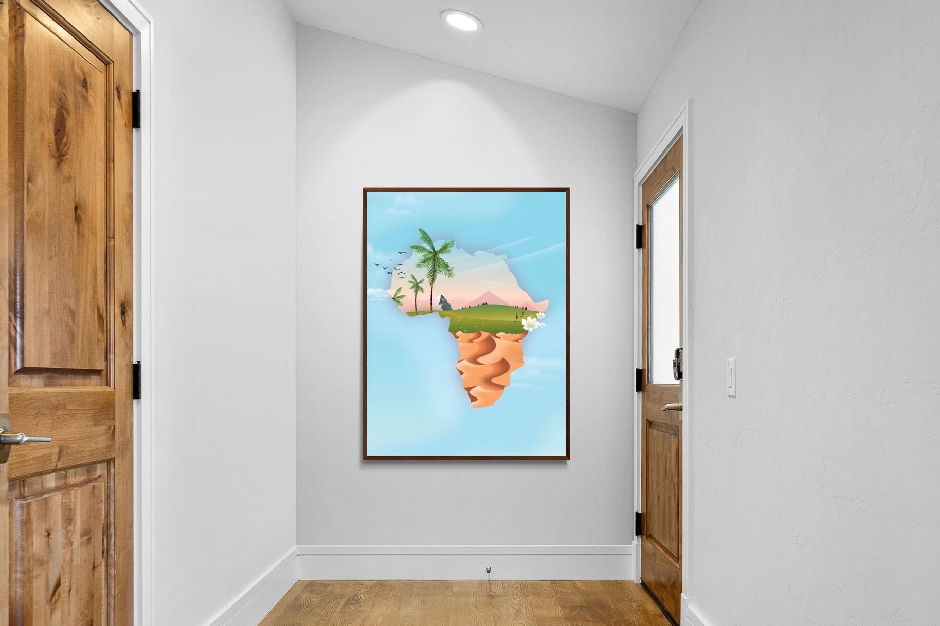 Pixalot Minimalist Africa