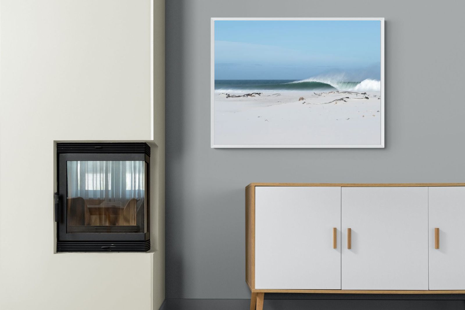 Pixalot Minimalist Beach