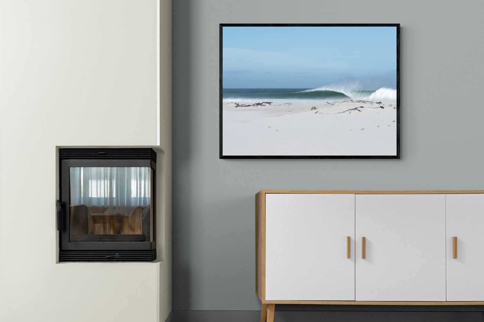 Pixalot Minimalist Beach