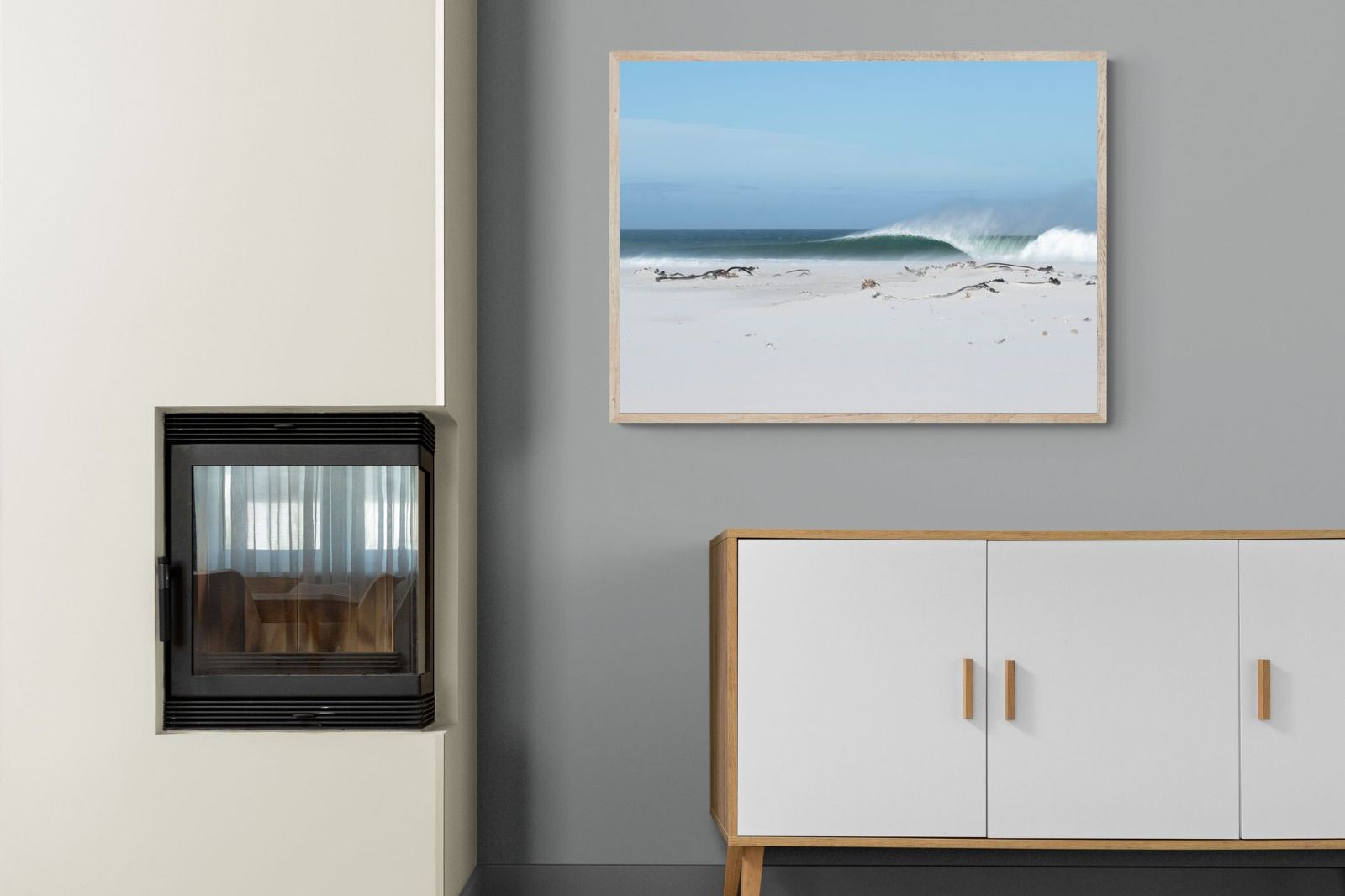 Pixalot Minimalist Beach