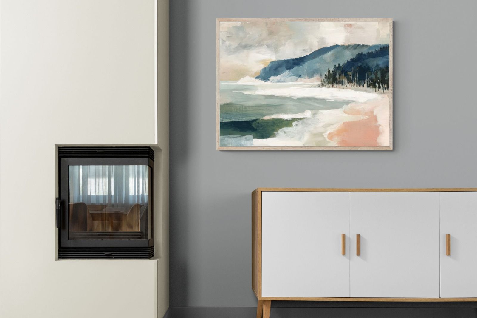 Pixalot ® Misty Forest Lake