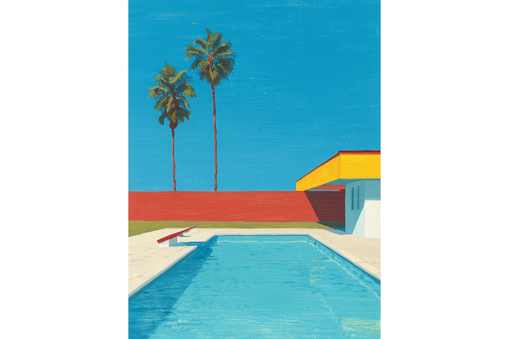 Modernist Pool