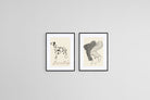Moments to Savour-Wall_Art-45 x 60cm (x2)-Framed Print-Black-Pixalot
