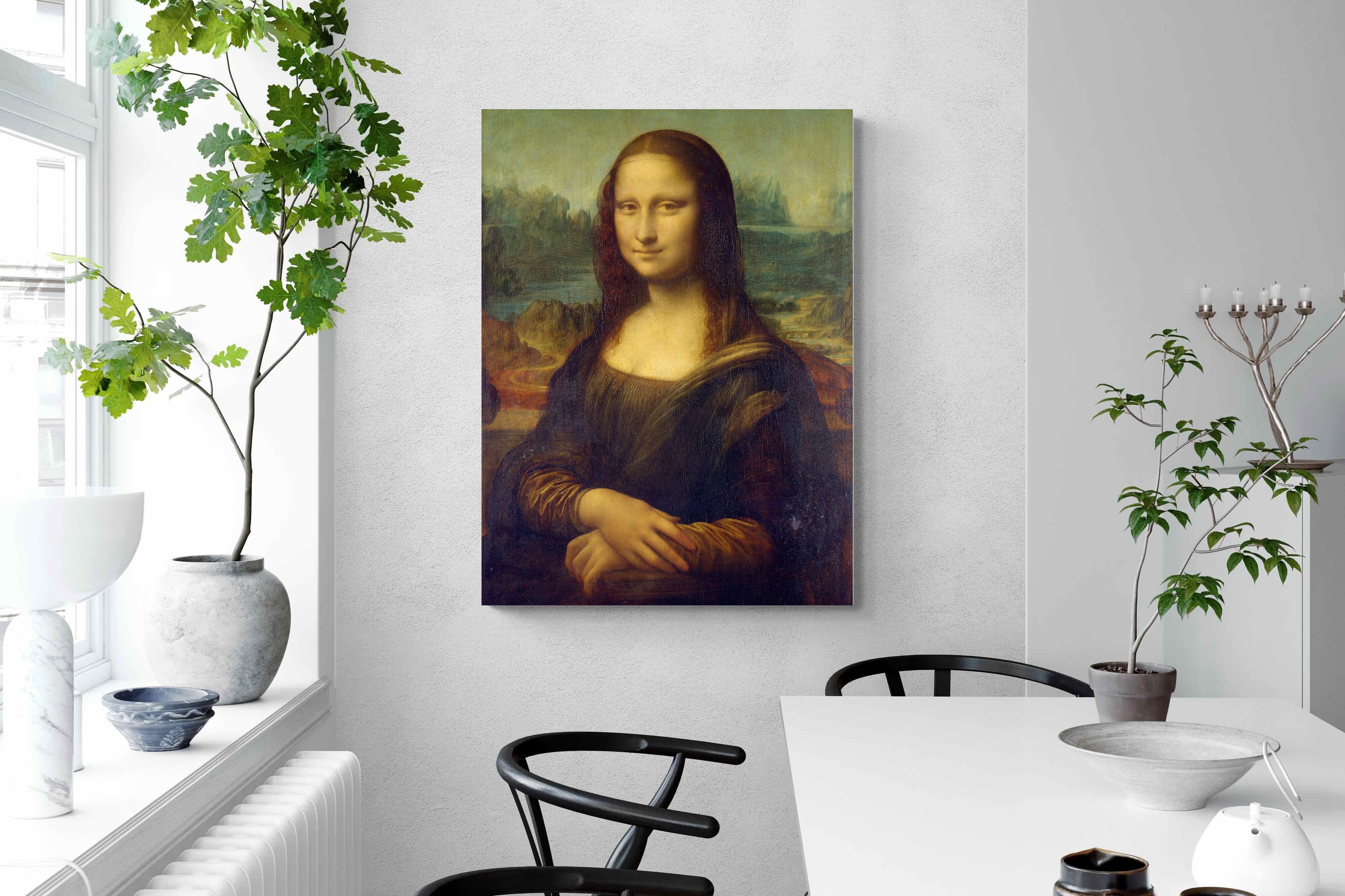 Pixalot Mona Lisa
