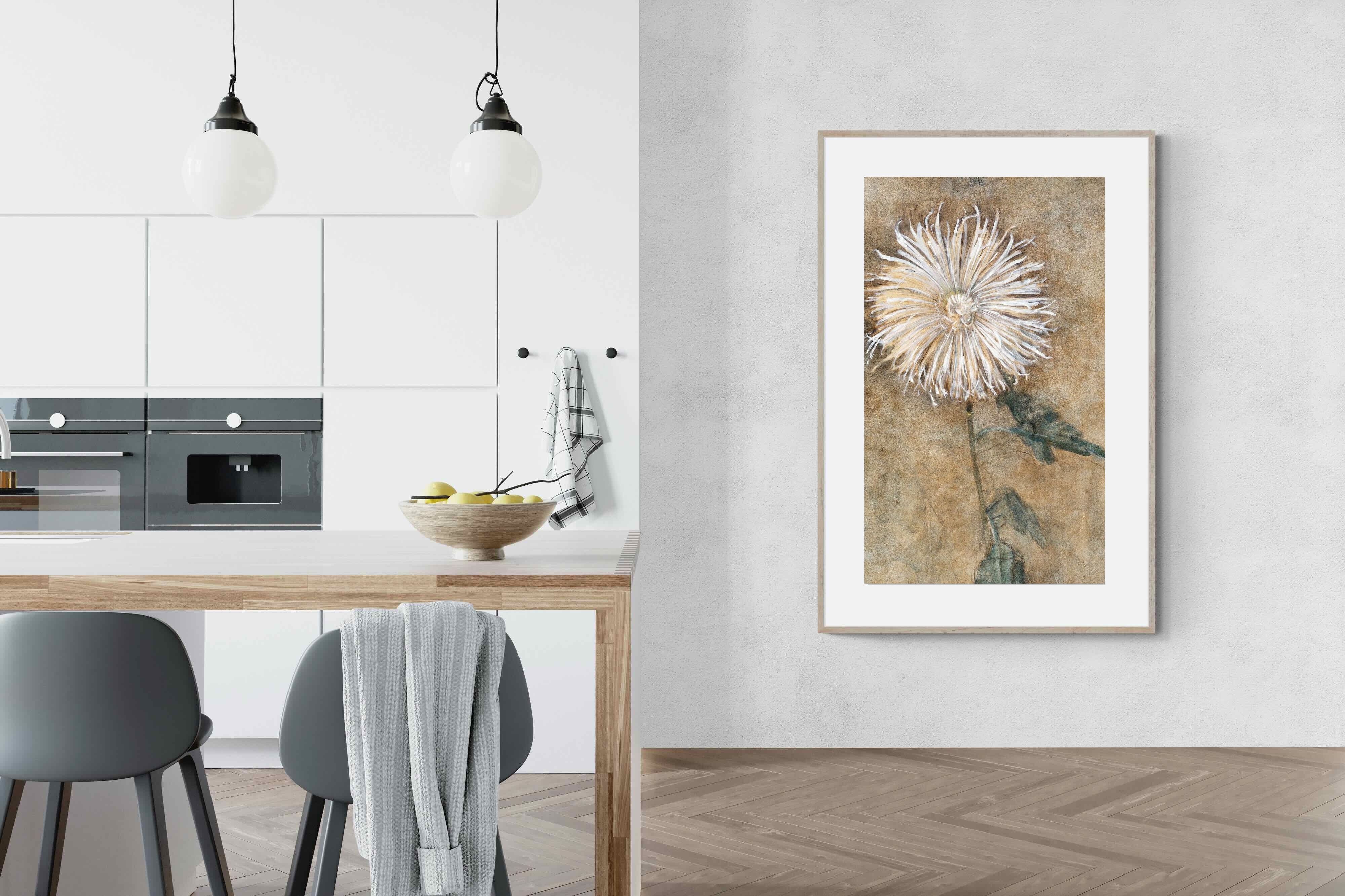 Pixalot Mondrian Chrysanthemum