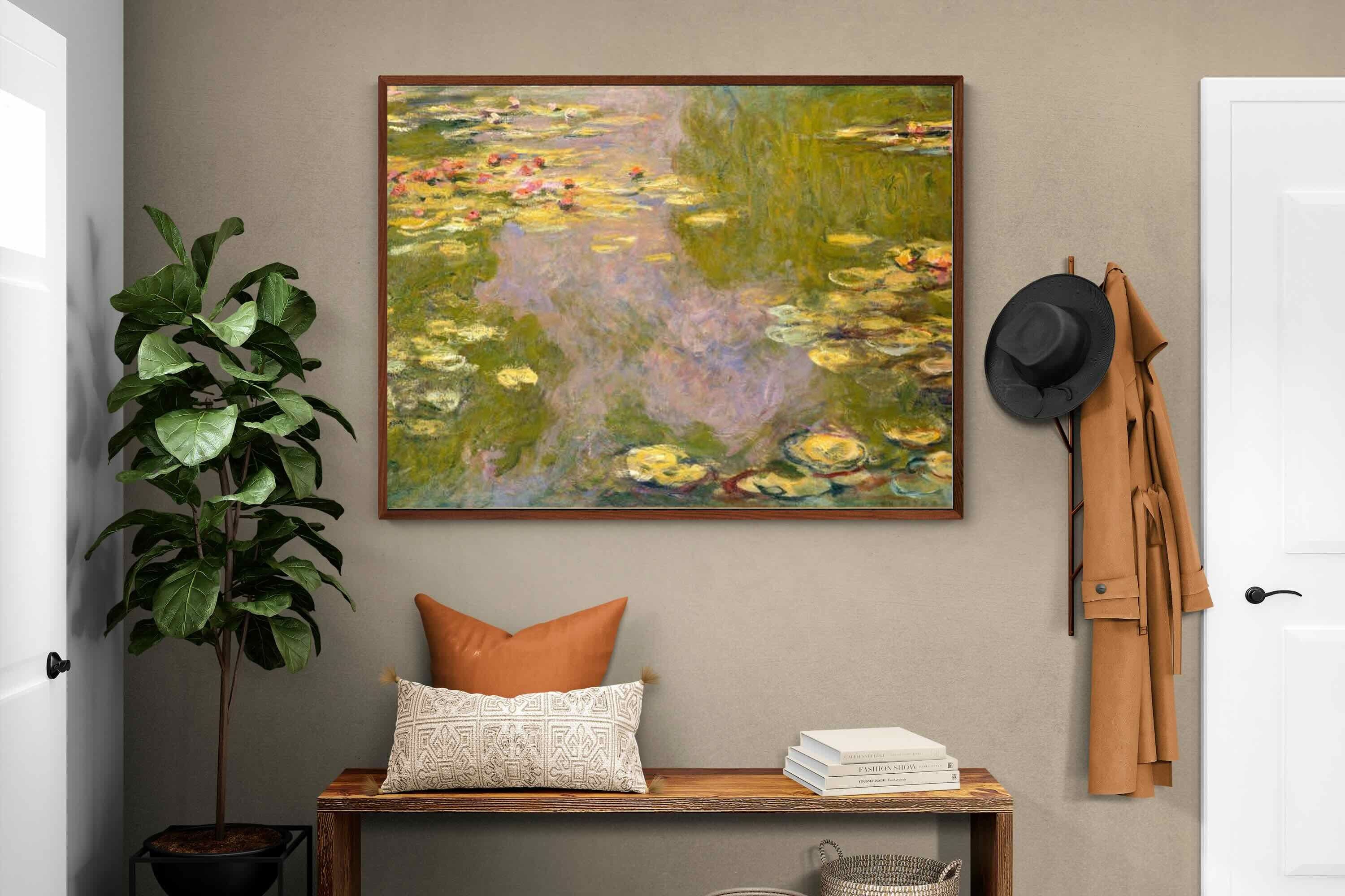 Pixalot Monet Water Lilies