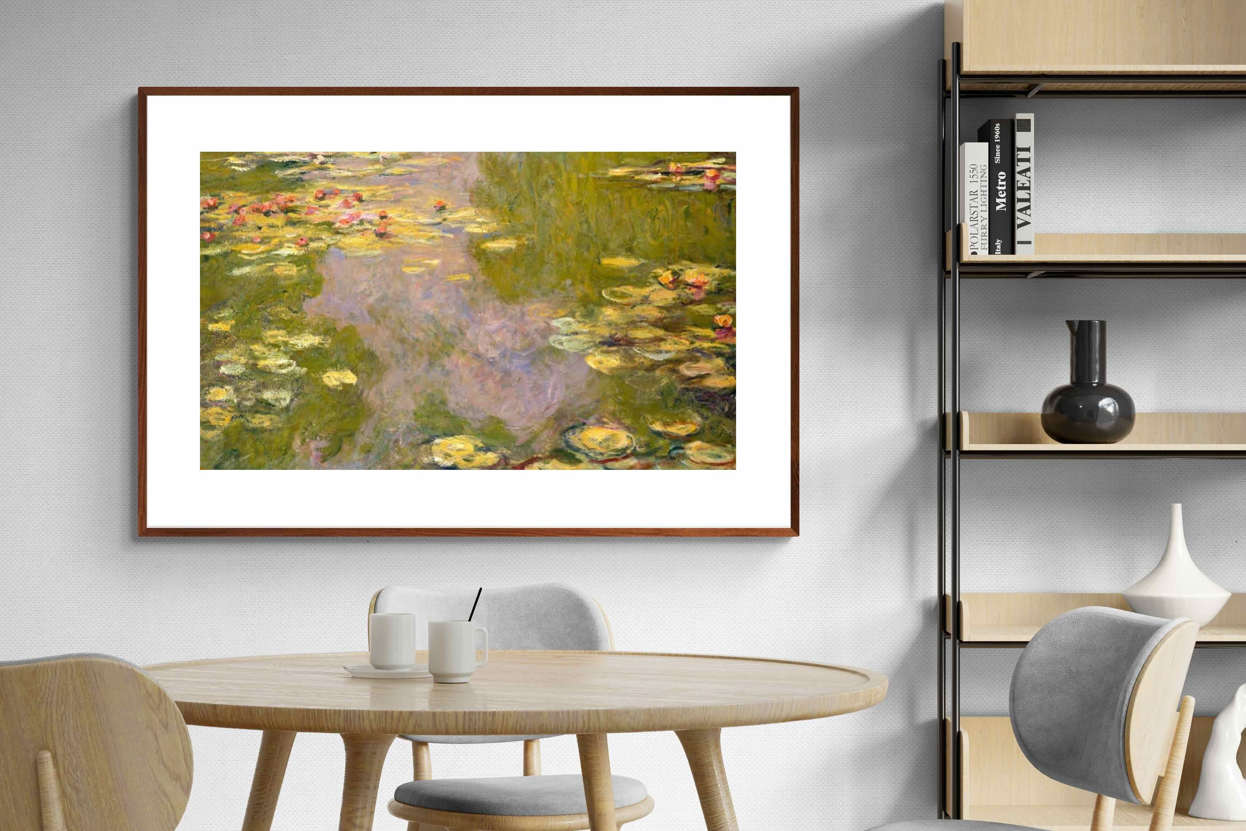 Pixalot Monet Water Lilies