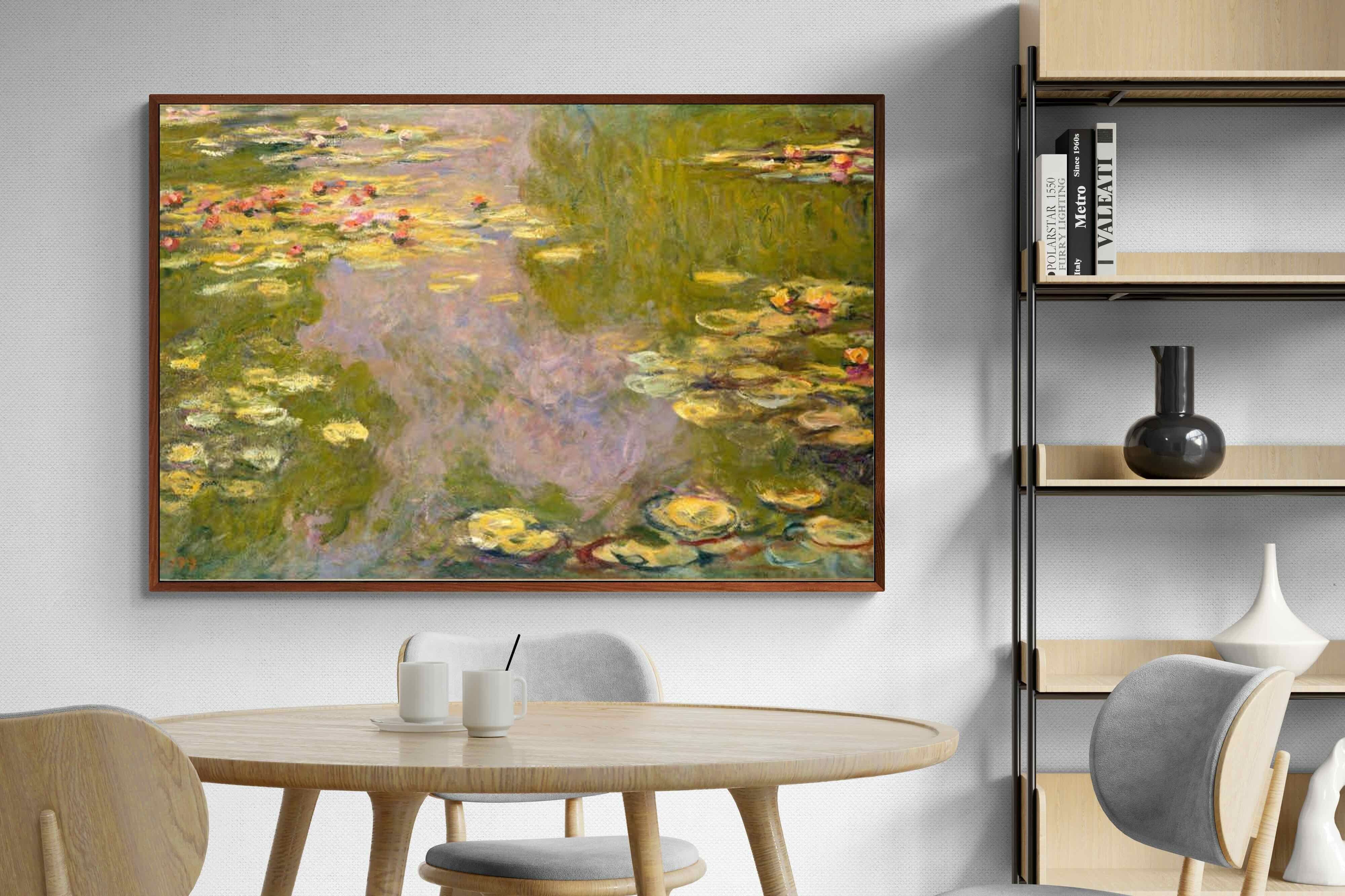Pixalot Monet Water Lilies