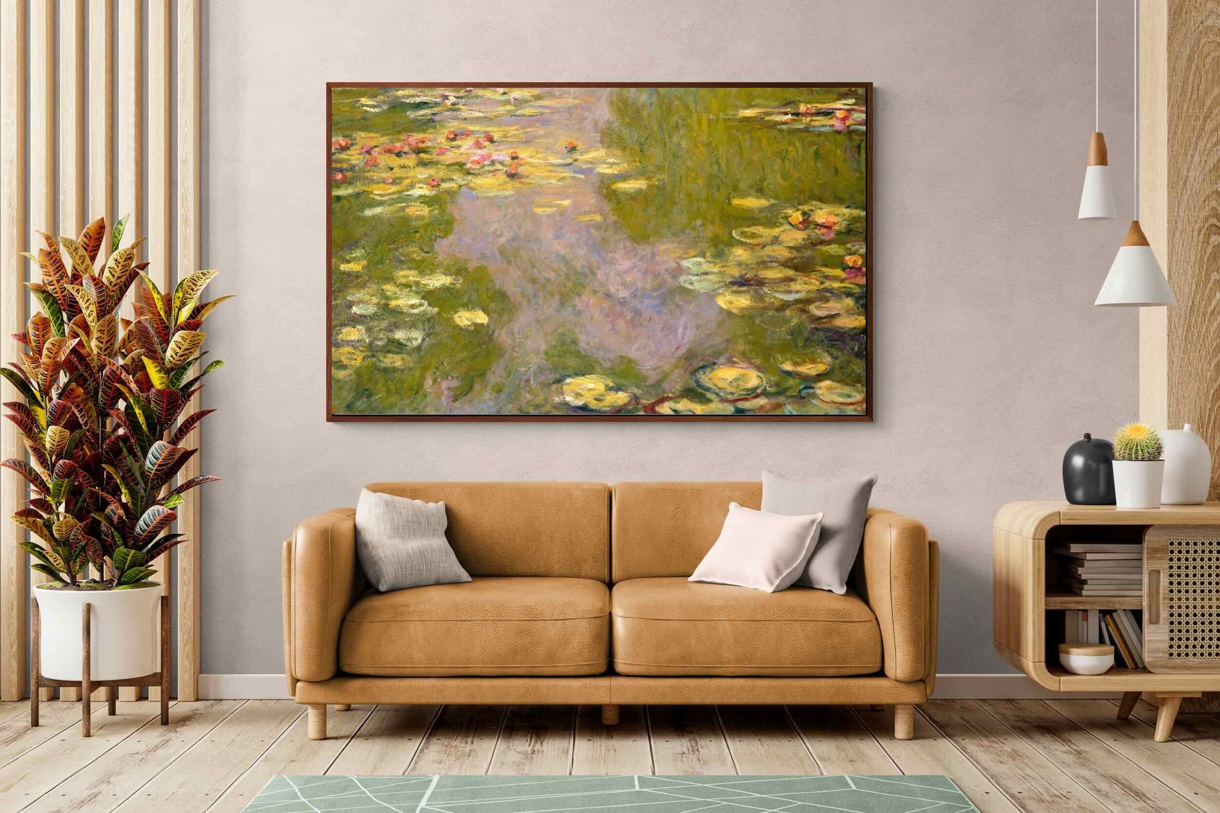Pixalot Monet Water Lilies