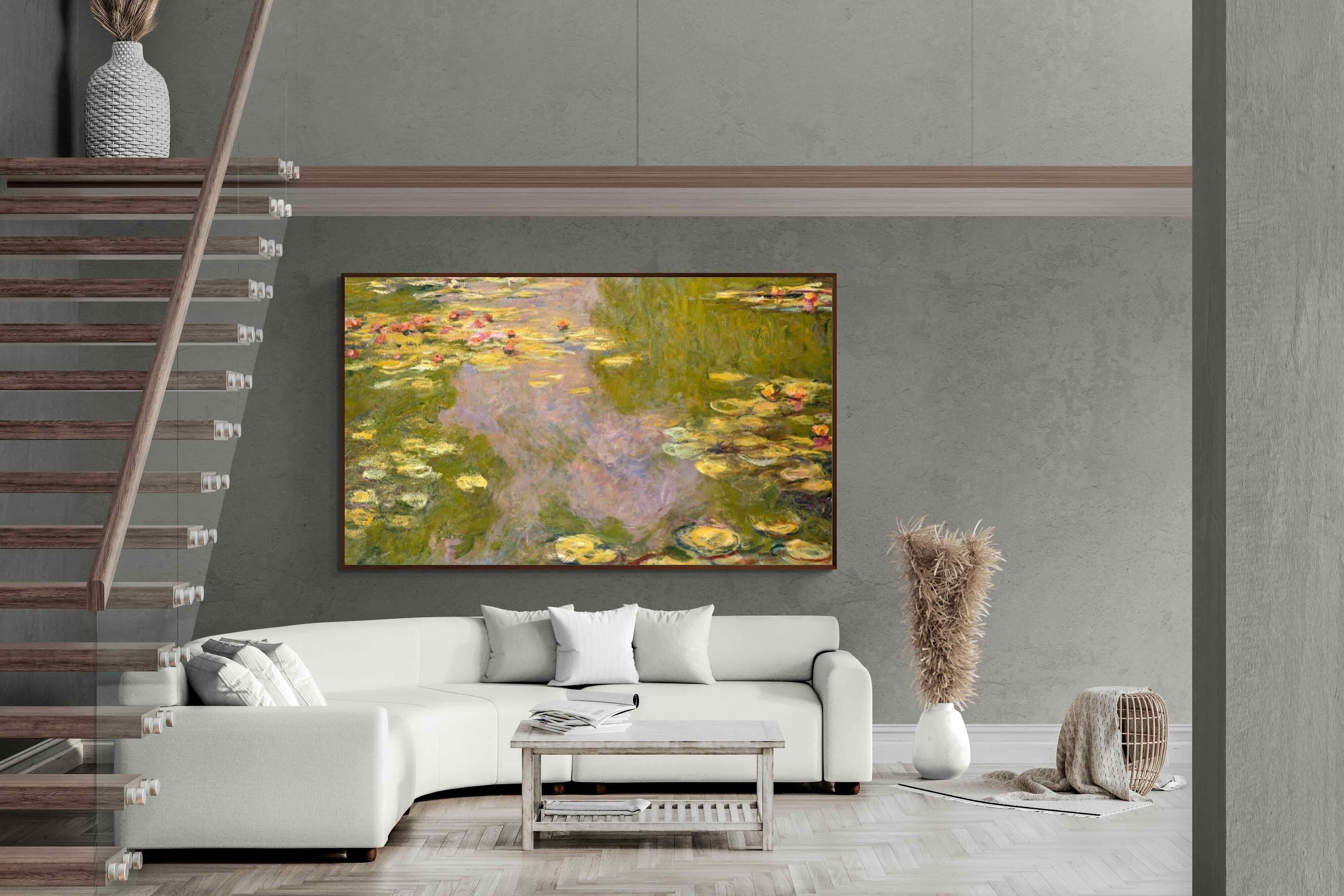 Pixalot Monet Water Lilies