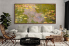 Pixalot Monet Water Lilies