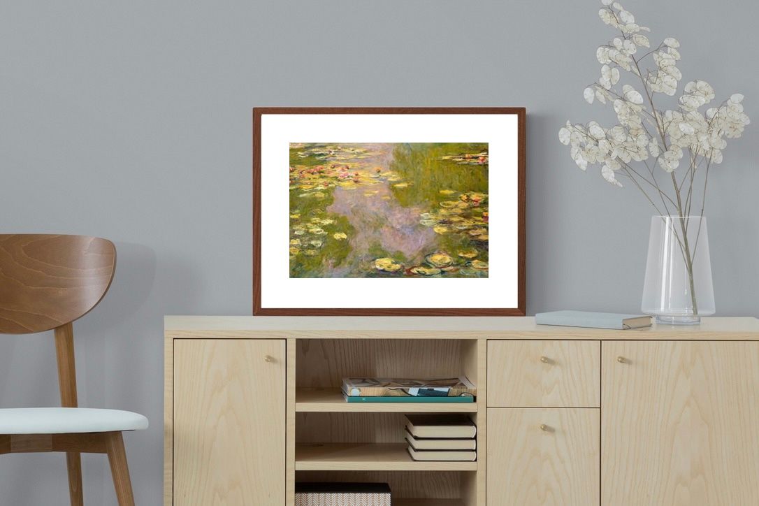 Pixalot Monet Water Lilies