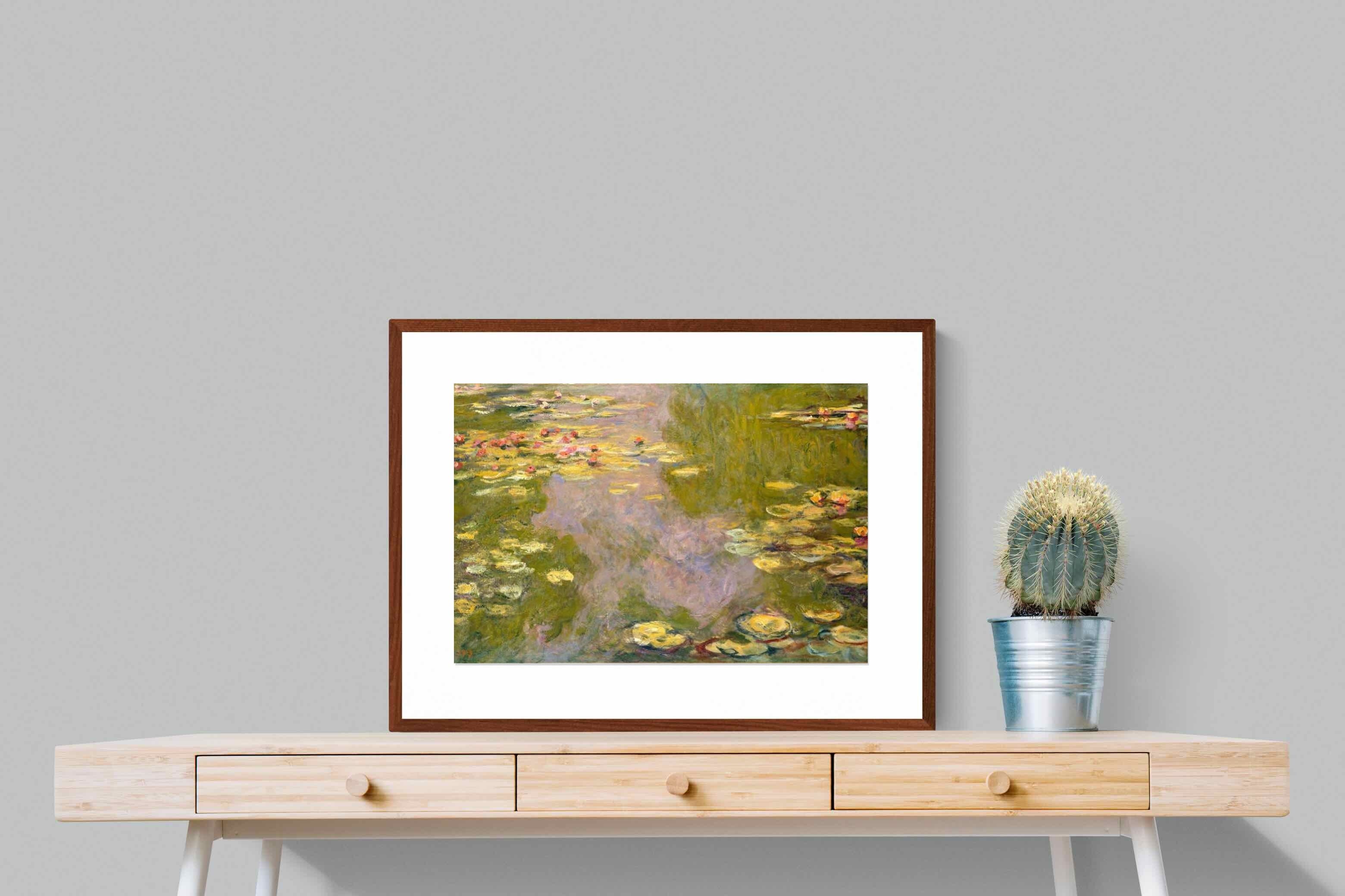 Pixalot Monet Water Lilies