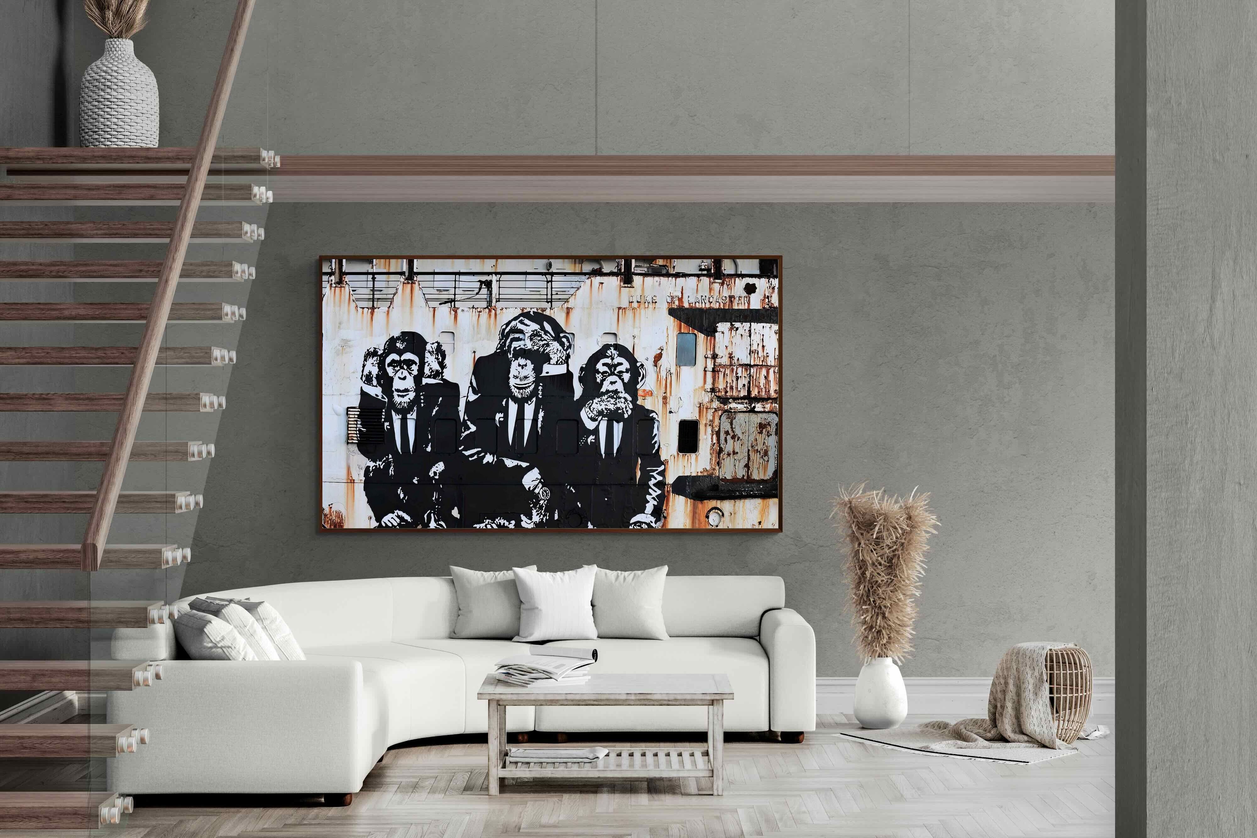 Pixalot Monkeys in Suits