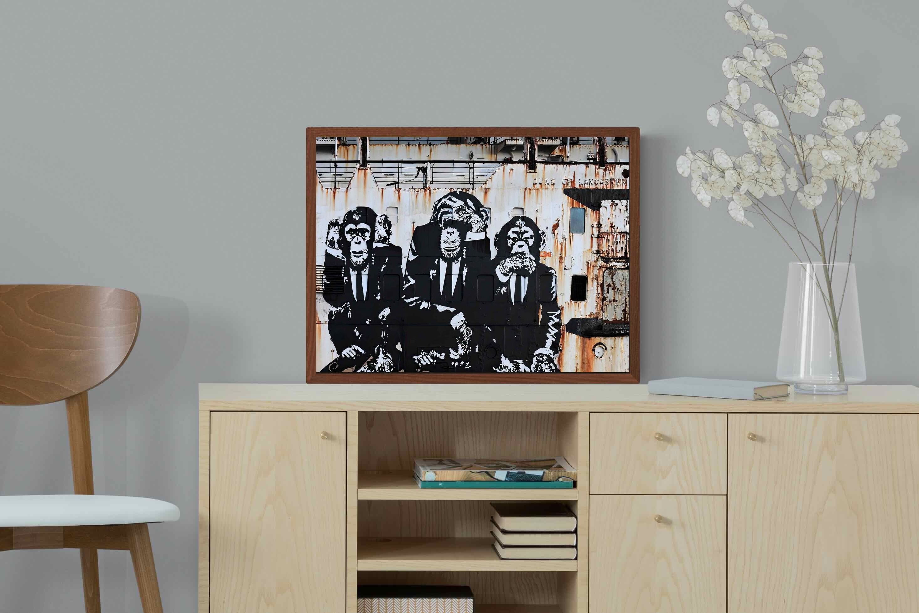 Pixalot Monkeys in Suits