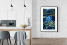Pixalot ® Moonlit Lily Pond