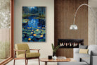 Pixalot ® Moonlit Lily Pond