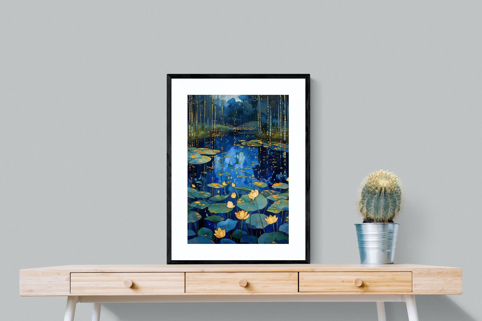 Pixalot ® Moonlit Lily Pond