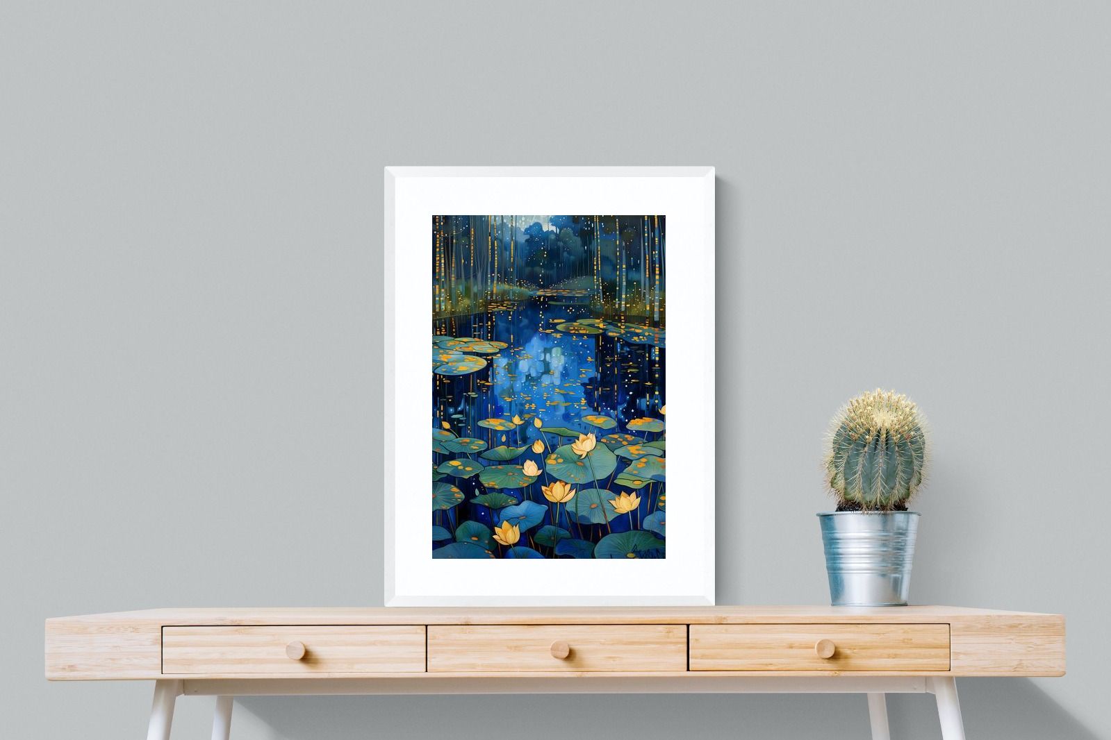 Pixalot ® Moonlit Lily Pond