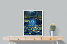 Pixalot ® Moonlit Lily Pond