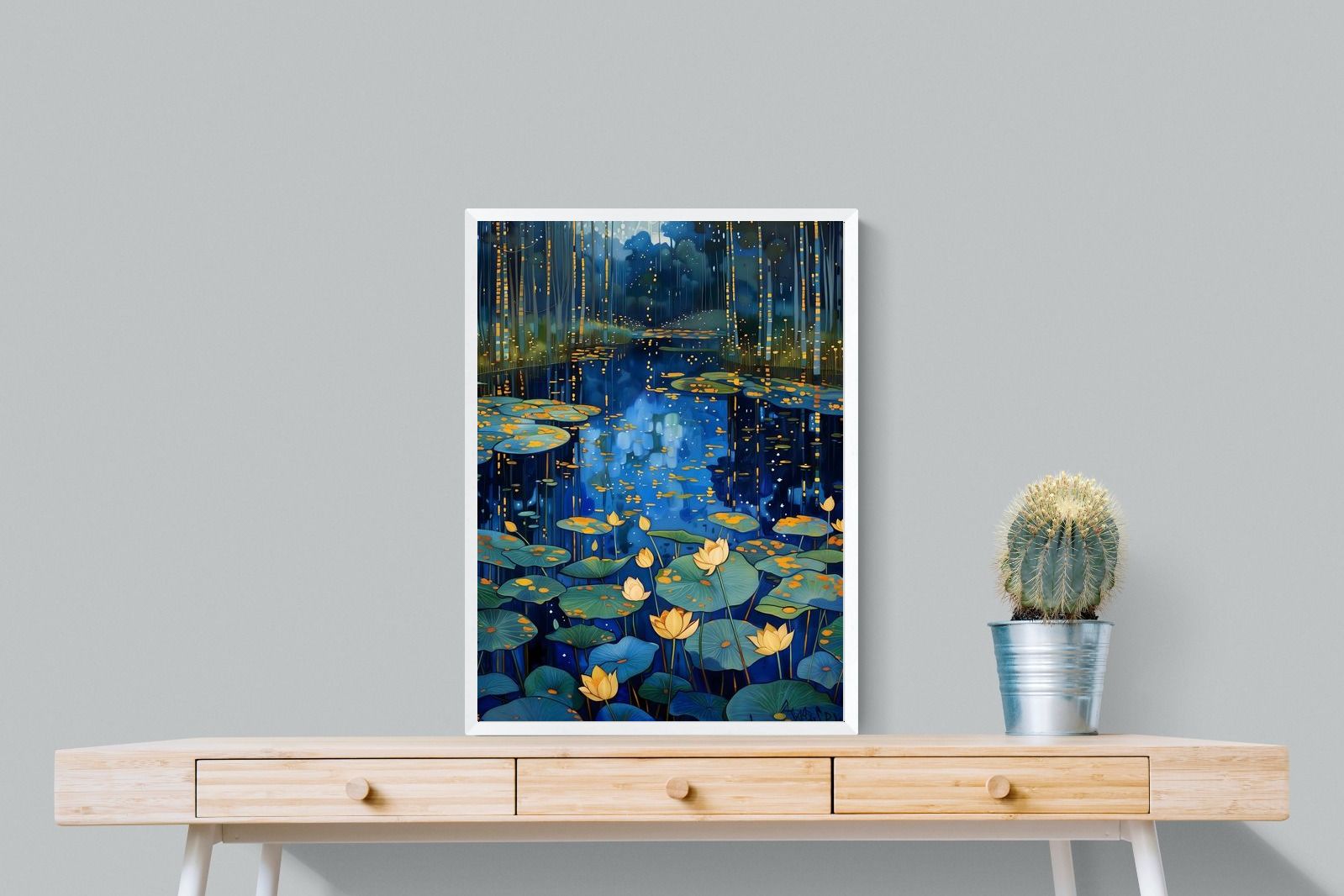 Pixalot ® Moonlit Lily Pond