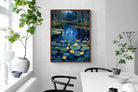 Pixalot ® Moonlit Lily Pond