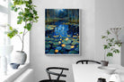Pixalot ® Moonlit Lily Pond