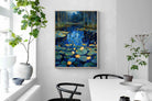 Pixalot ® Moonlit Lily Pond