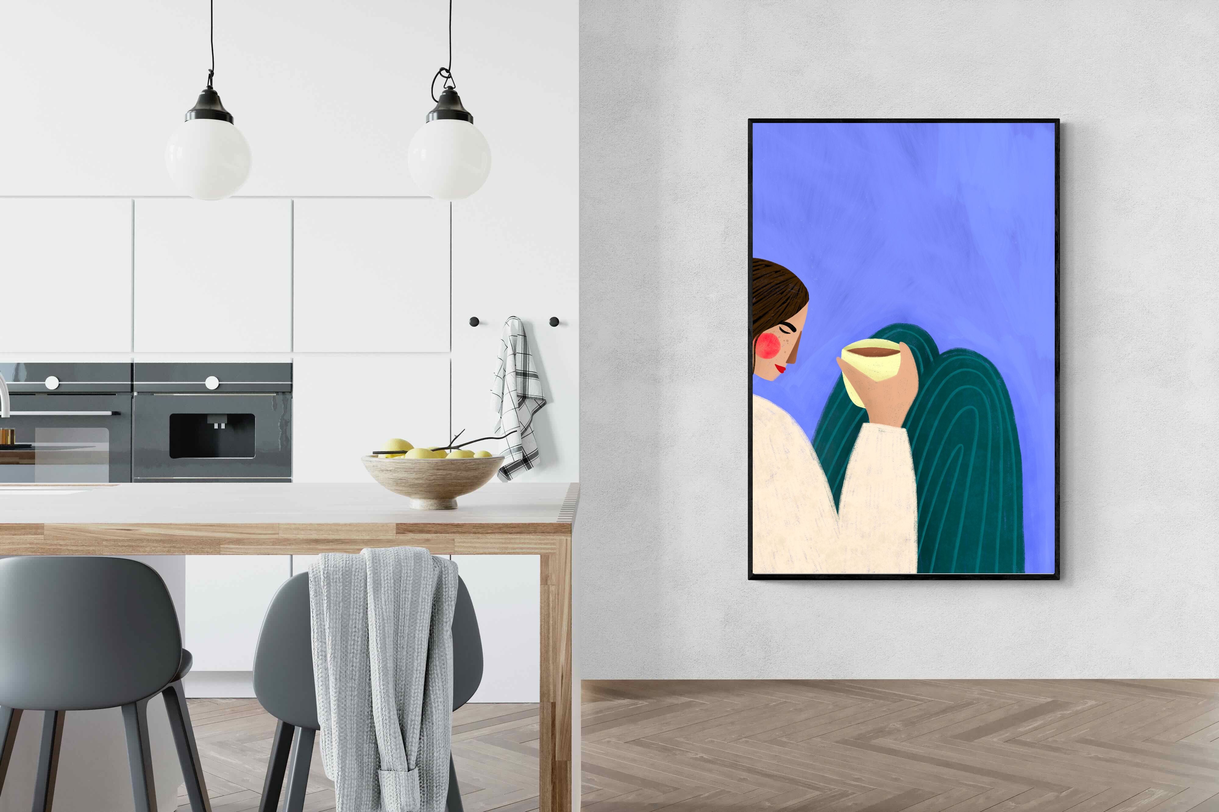 Pixalot Morning Coffee Ritual