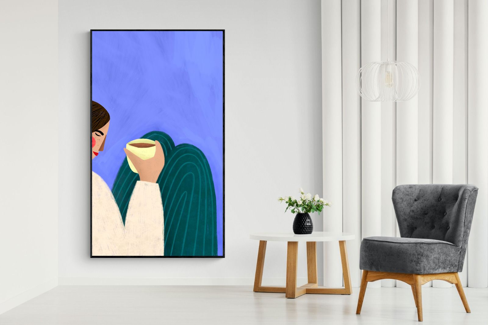 Pixalot Morning Coffee Ritual