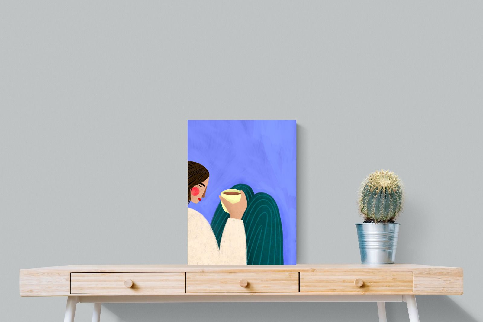 Pixalot Morning Coffee Ritual