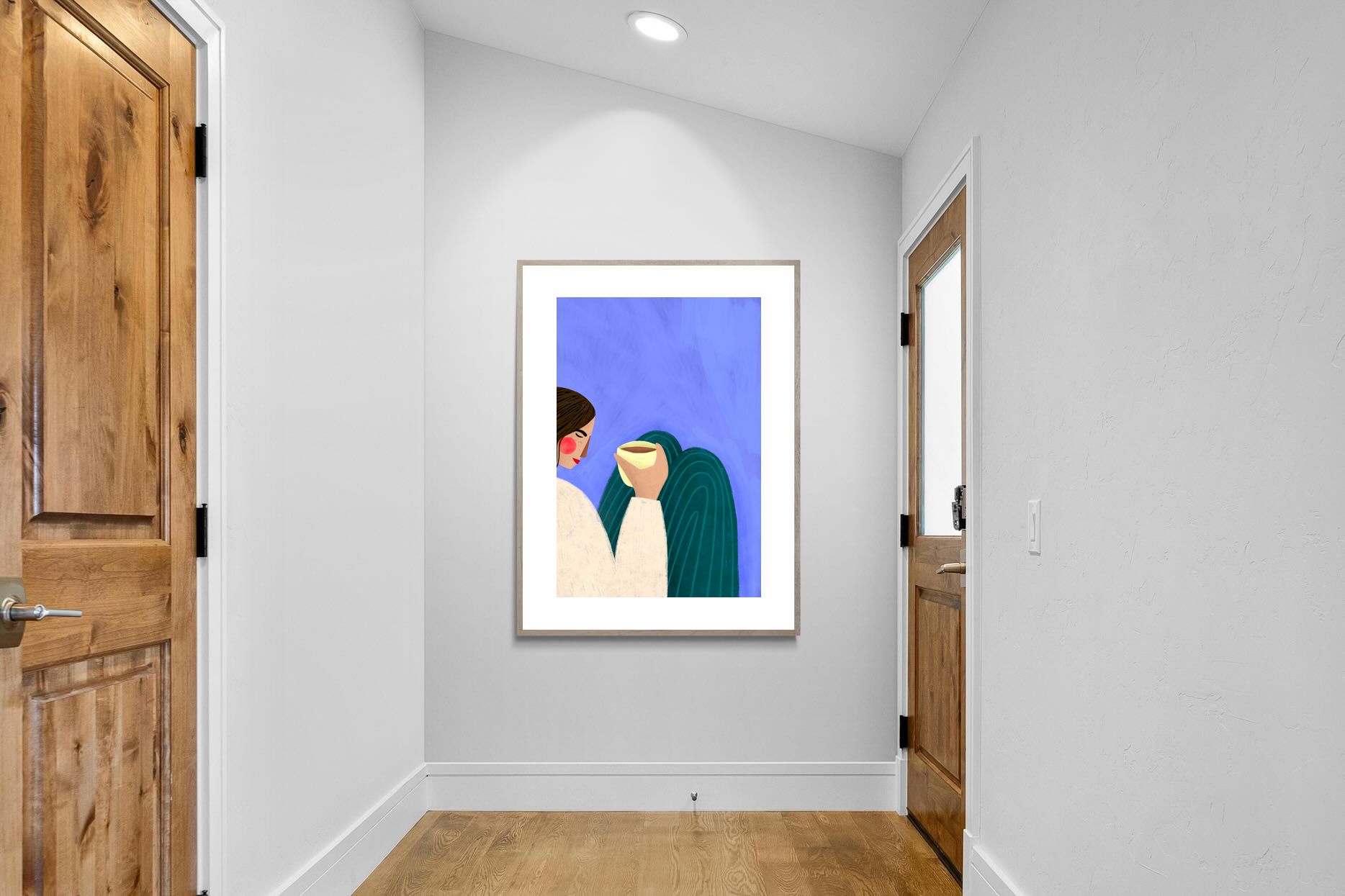 Pixalot Morning Coffee Ritual