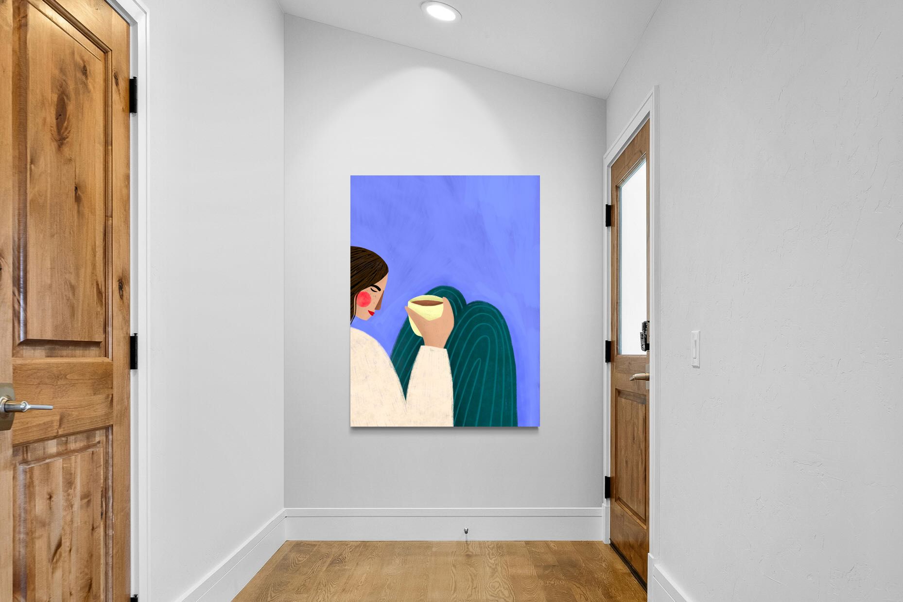 Pixalot Morning Coffee Ritual