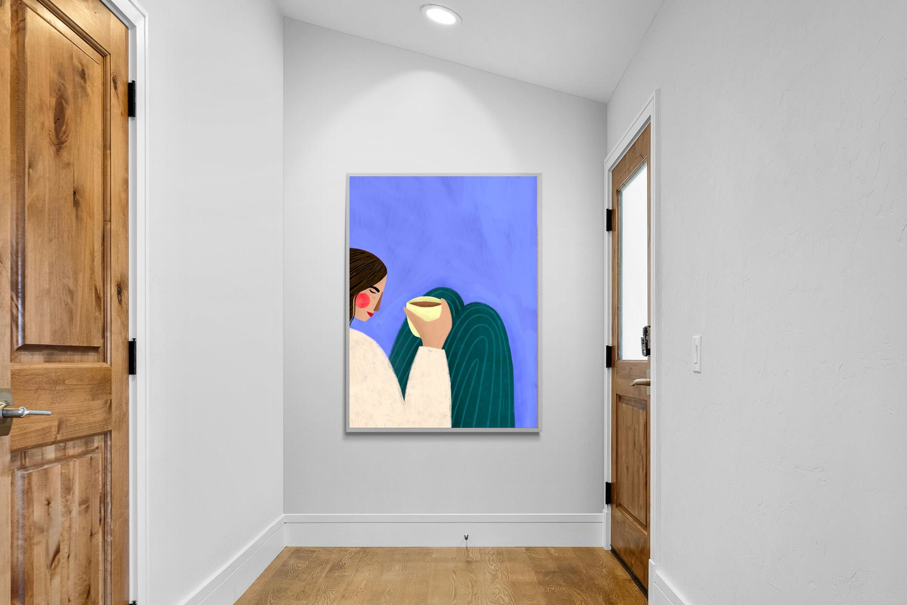 Pixalot Morning Coffee Ritual