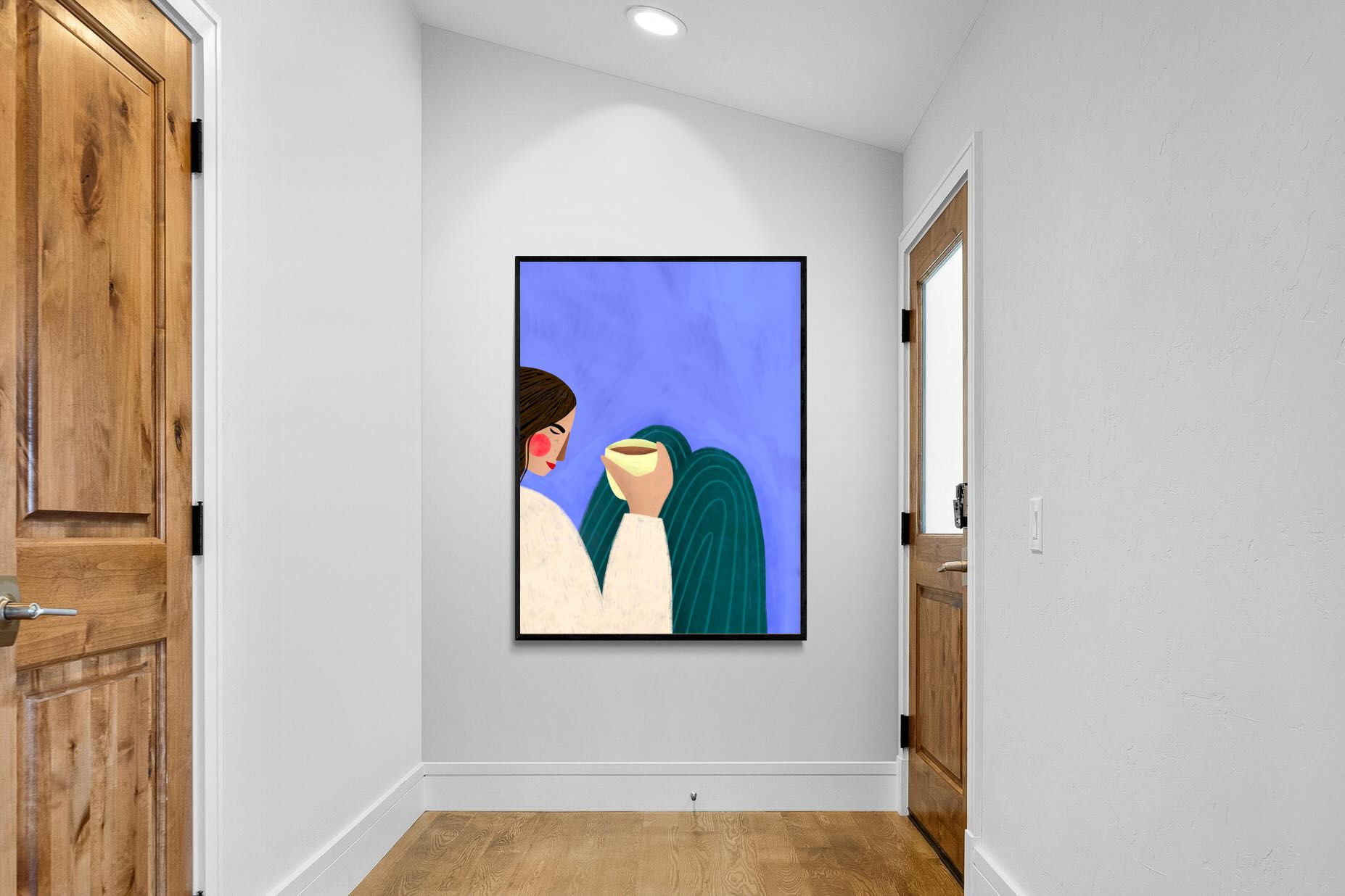 Pixalot Morning Coffee Ritual