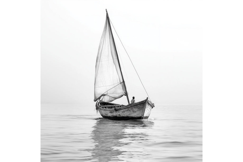 Morning Dhow-Wall_Art-Pixalot