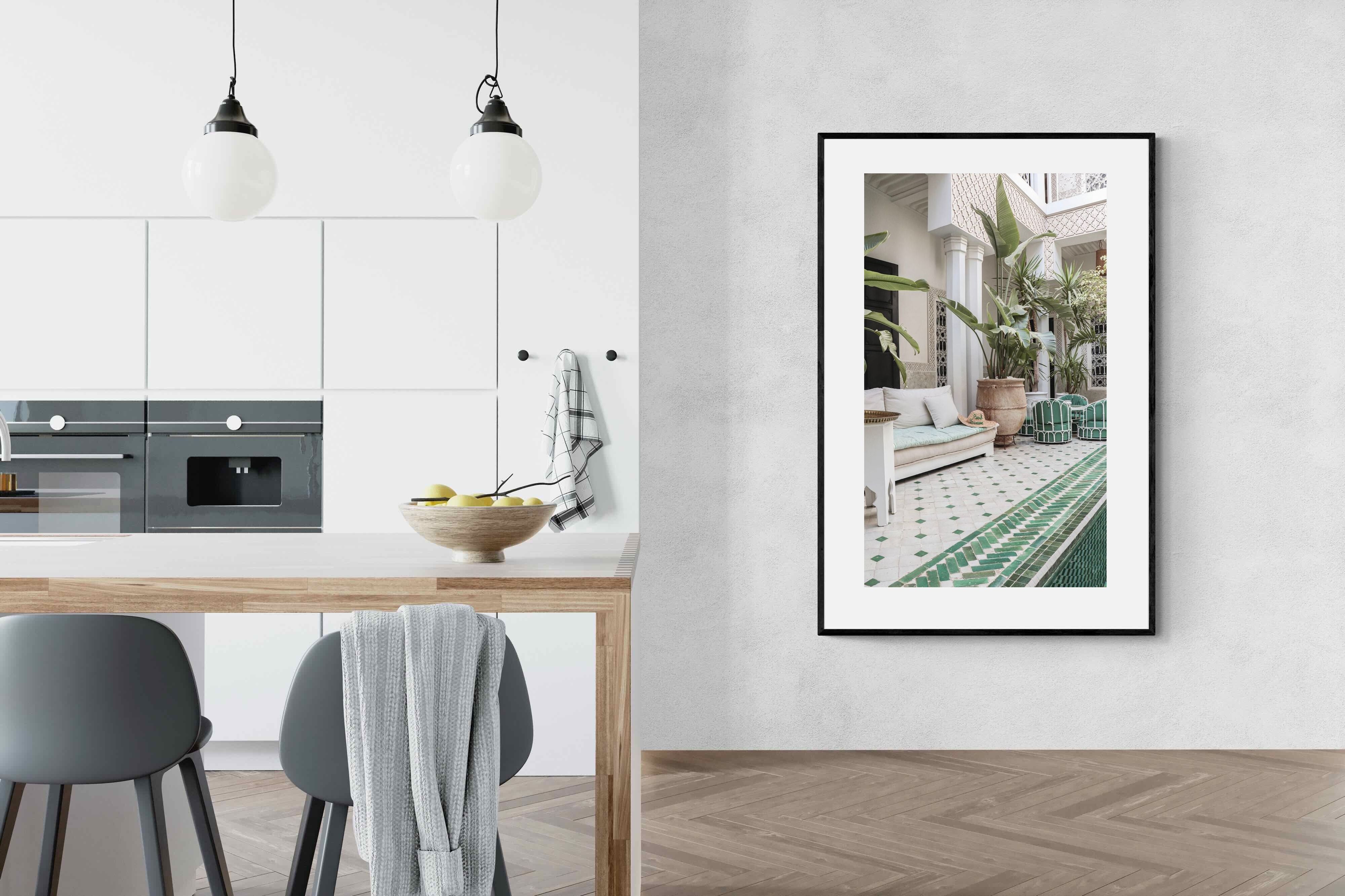 Pixalot Moroccan Courtyard