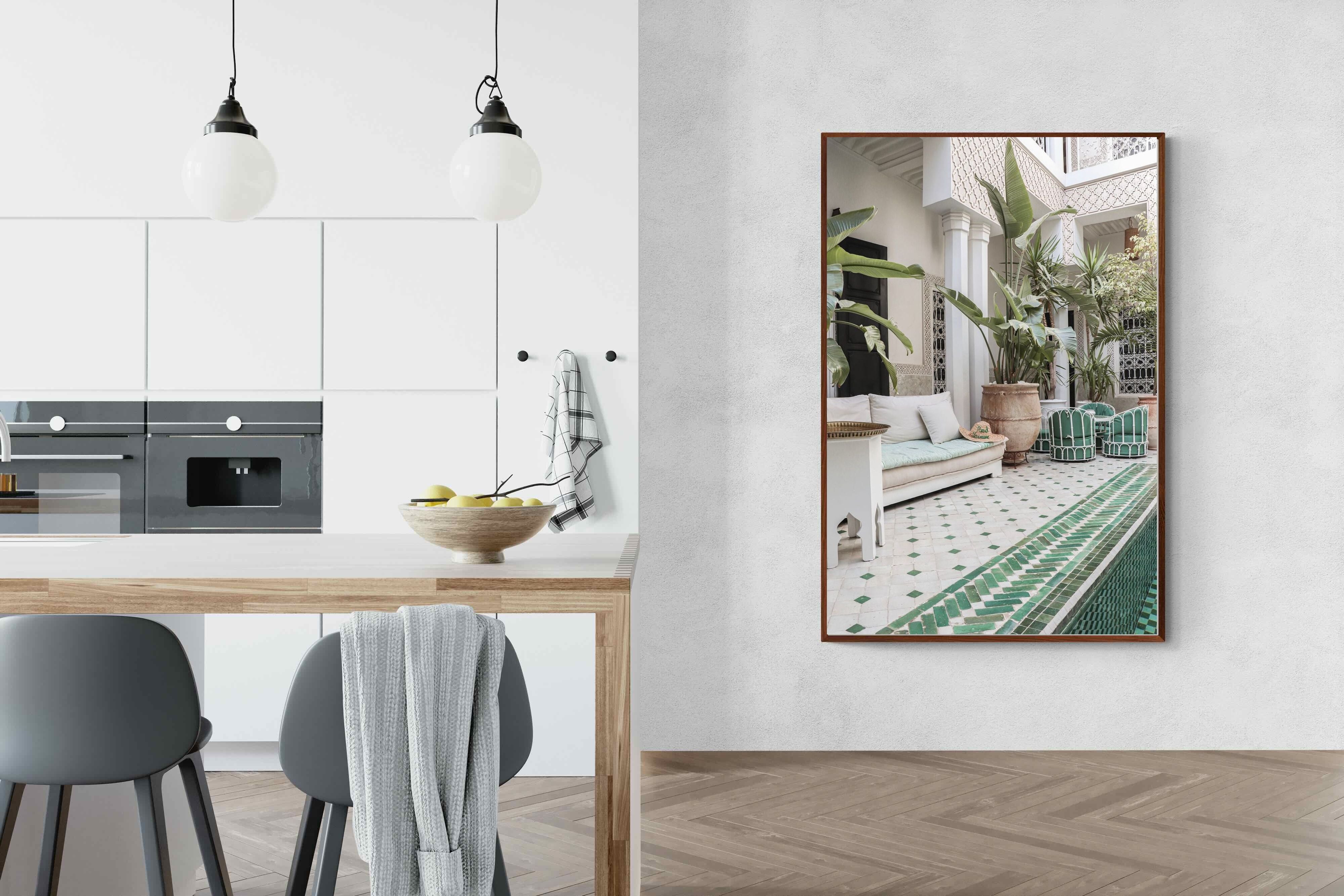 Pixalot Moroccan Courtyard