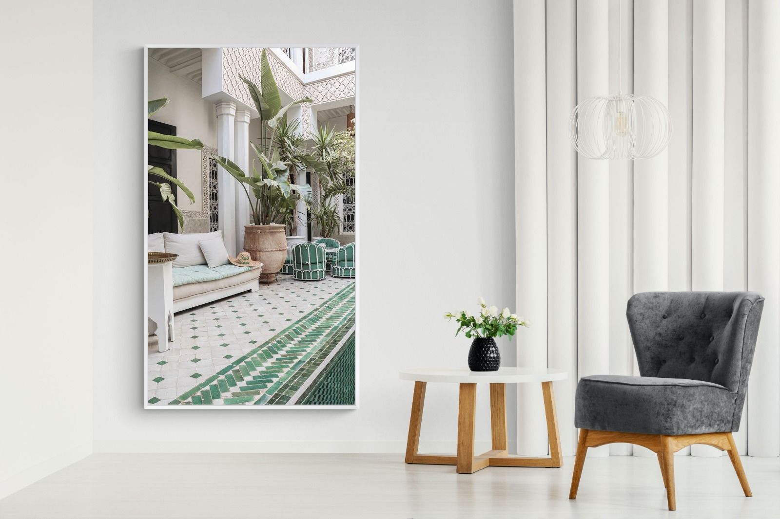 Pixalot Moroccan Courtyard